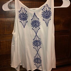 Pacsun open back top